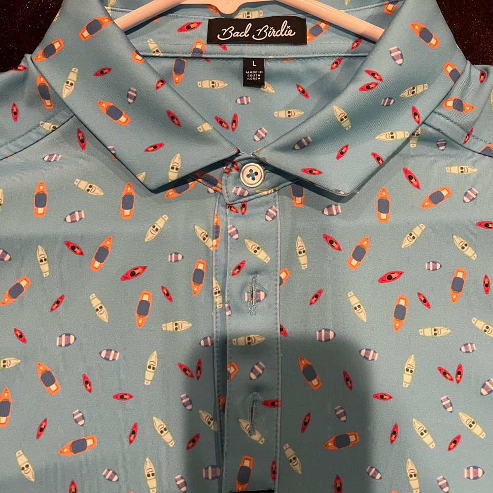 Bad Birdie Golf Shirt
